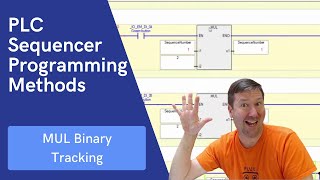 Allen Bradley PLC Sequence MUL Binary Programming Tutorial Part 5