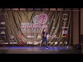 2018 moyostage 3diabolo division final 8th 潘仕桓