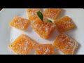 How to make Orange Jelly/Easy and Quickly by Ming's kitchen