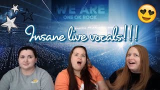 ONE OK ROCK - We are [Official Video from AMBITIONS JAPAN DOME TOUR] REACTION