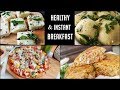 4 Breakfast Recipes | Healthy Breakfast | Breakfast Ideas (Indian) | Zayka Ka Tadka