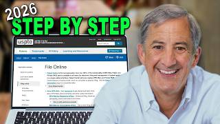 2026 File Your Provisional Patent Application - Step by Step Full Demo