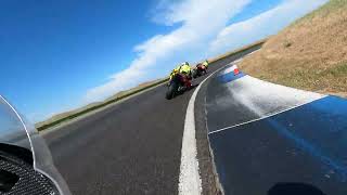 ThunderHill East, June 12th, last session A group turning up the heat