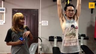 Gym မှာ တွေ့နေကျ လူ ၆ မျိုး