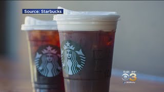 Starbucks To Stop Offering Plastic Straws By 2020
