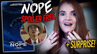 Nope (2022) COME WITH ME HORROR REVIEW + SURPRISE INTERVIEW Spookyastronauts