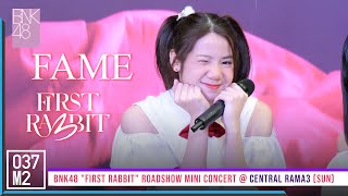 220227 BNK48 Fame - First Rabbit @ BNK48 First Rabbit Roadshow Mini Concert [Fancam 4K 60p]