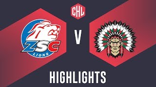 Highlights: ZSC Lions Zurich vs. Frölunda Indians