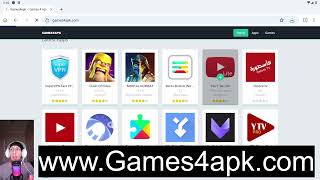 How To Use Games4apk.com | طريقة استخدام موقع جيمز فور ابك