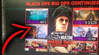 Cold War Zombies All 6 DLC Maps Leaked, Zombies Chronicles 2 & Eddie Redpoll DEBUNKED (Back Ops)