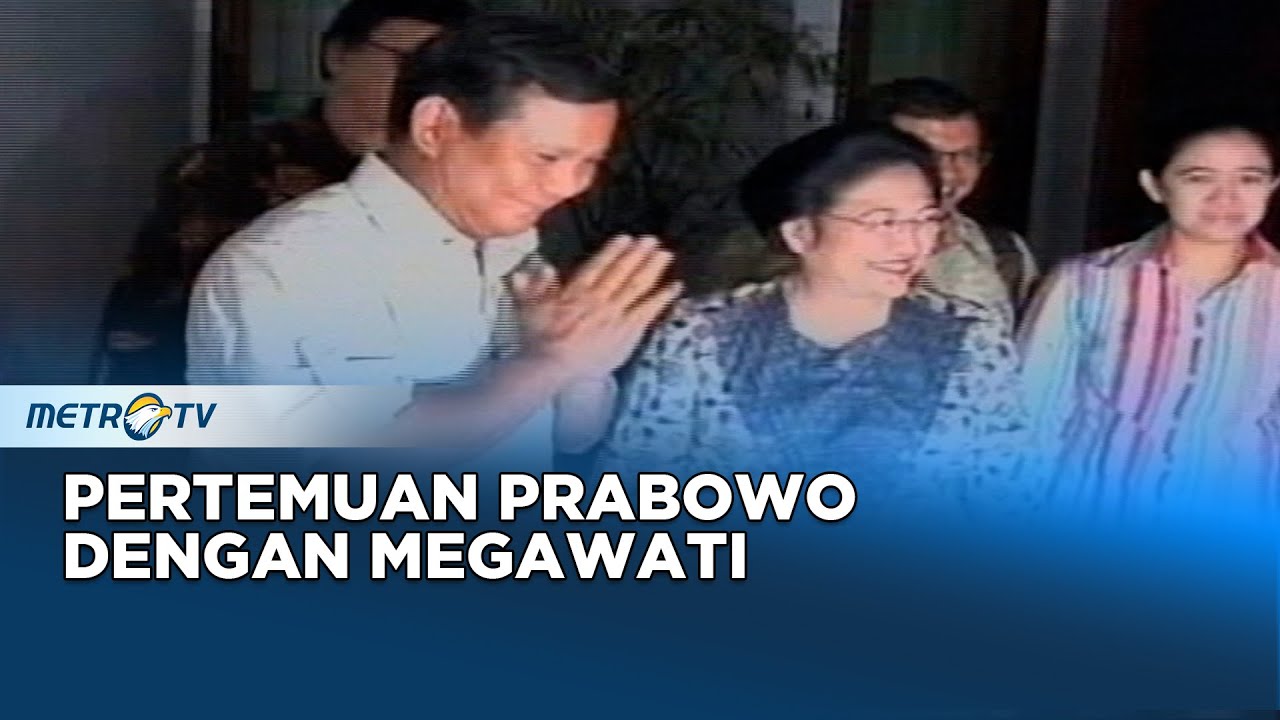 Pertemuan Prabowo Dengan Megawati Dok. 2009 - YouTube