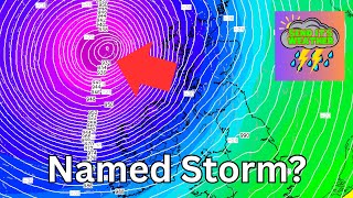 Named Storm Arriving Next Week? Any More Cold? | UK Weather Forecast