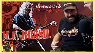 Eduardo Calegari Was a Beast!! | MOTOROCKER - M.C. BRASIL | REACTION