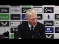 david moyes post match press conference everton 2 2 liverpool