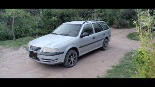 Test VW Gol country G3, La mejor generacion del country