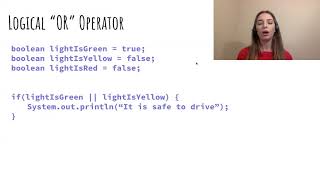 22 Introduction to Programming (JAVA) Logical "OR" Operator