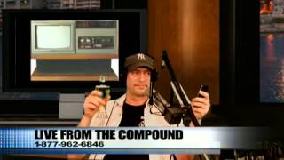 Anthony Cumia Listens to His Stalker's Voice Mails on LFTC (02/08/11)