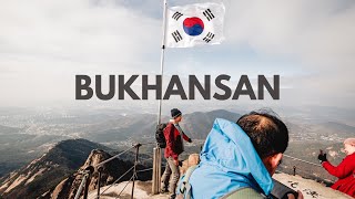 I Solo Hiked the Tallest Mountain in Seoul: Mount Bukhansan