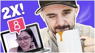 We Doubled Her Following in 5 Minutes | Tea With GaryVee #10