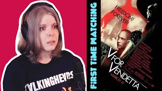 V for Vendetta | Canadian First Time Watching | Movie Reaction | Movie Review | Movie Commentary