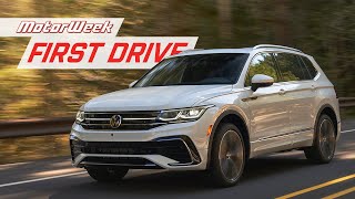 2022 Volkswagen Tiguan | MotorWeek First Drive