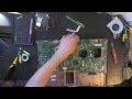 ASUS G72GX take apart, disassembly, how-to video (nothing left)