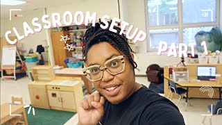 How I Clean Up My Classroom to Set Up For The School Year