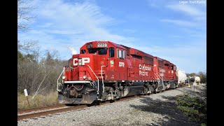 GP20C-ECO's to Searsport- Chasing CP F15 Southbound -10/12/20