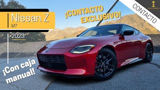 Nissan Z 2023 (Manual) - ¡CONTACTO EXCLUSIVO!