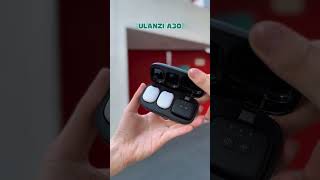 Ulanzi Dual Mic A30 Wireless Tiny là mẫu micro không dây mới nhất đã lên kệ