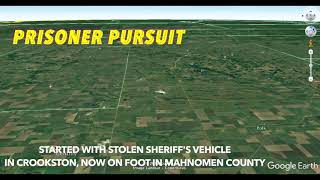 BREAKING NEWS: Escaped Prisoner Pursuit In Northwest Minnesota