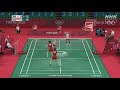 -- Cuplikan Pertandingan Antara Fukushima/Ayaka Hirota (Jepang)  vs Gracia/Apriyani (Indonesia) --