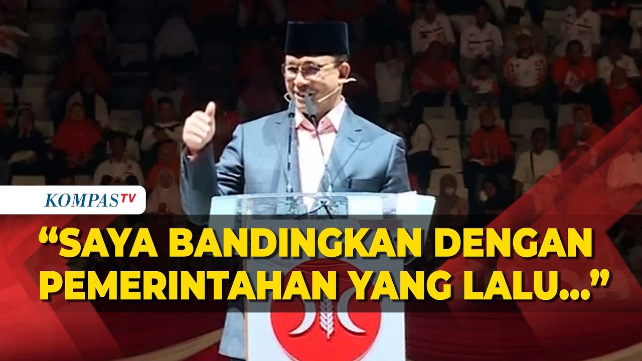 Saat Anies Bandingkan Pembangunan Jalan Era SBY Dan Era Jokowi Di Milad ...