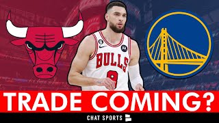 Zach LaVine Golden State Warriors Trade HEATING UP After This New Report!