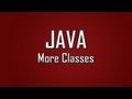 Learn Java - #12 - More Classes