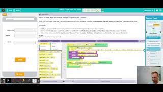 Code.org - Event-Driven Programming in App Lab: User Input and Strings #10