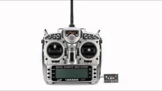 FrSky 2.4G ACCST Taranis X9D Plus Transmitter With X8R Receiver