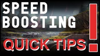 T:A - Quick Tips - Speed Boosting