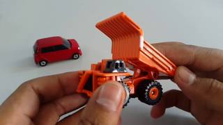 toy for kid | Tomica Toy Car | Hitachi Rigid Dump Truck EH3500AC | Honda N-One