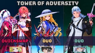 ToA 2.1 - S6 Aalto DPS Duo / S0 Carlotta \u0026 Changli / S0 Phoebe Duo | Wuthering Waves