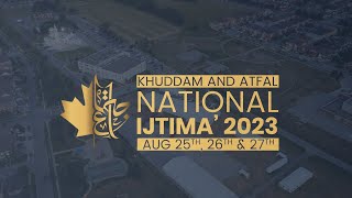 NATIONAL MKAC \u0026 ATFAL IJTIMA 2023 | DAY 1