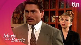 Luis Fernando quiere que Nandito se hunda en la cárcel | María la del Barrio | Capítulo 35 1/1