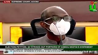 Election Petition: SC Strikes Out Portions Of Asiedu Nketia’s Statement