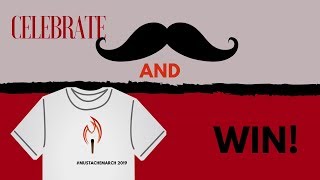 Mustache March Giveaway