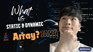 What is Static and Dynamic Array in JAVA | Arrays in Data Structures | Data Structure Algorithm