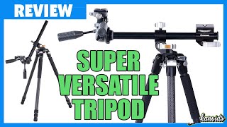 Most Versatile Tripod ! Vanguard VEO 3+ 263CP Tripod Review