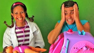 Doc McStuffins Get Better Talking Mobile Unboxing! || Disney Toy Reviews || Konas2002
