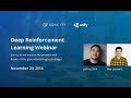 Unity and Udacity Present the Deep Reinforcement Learning Nanodegree