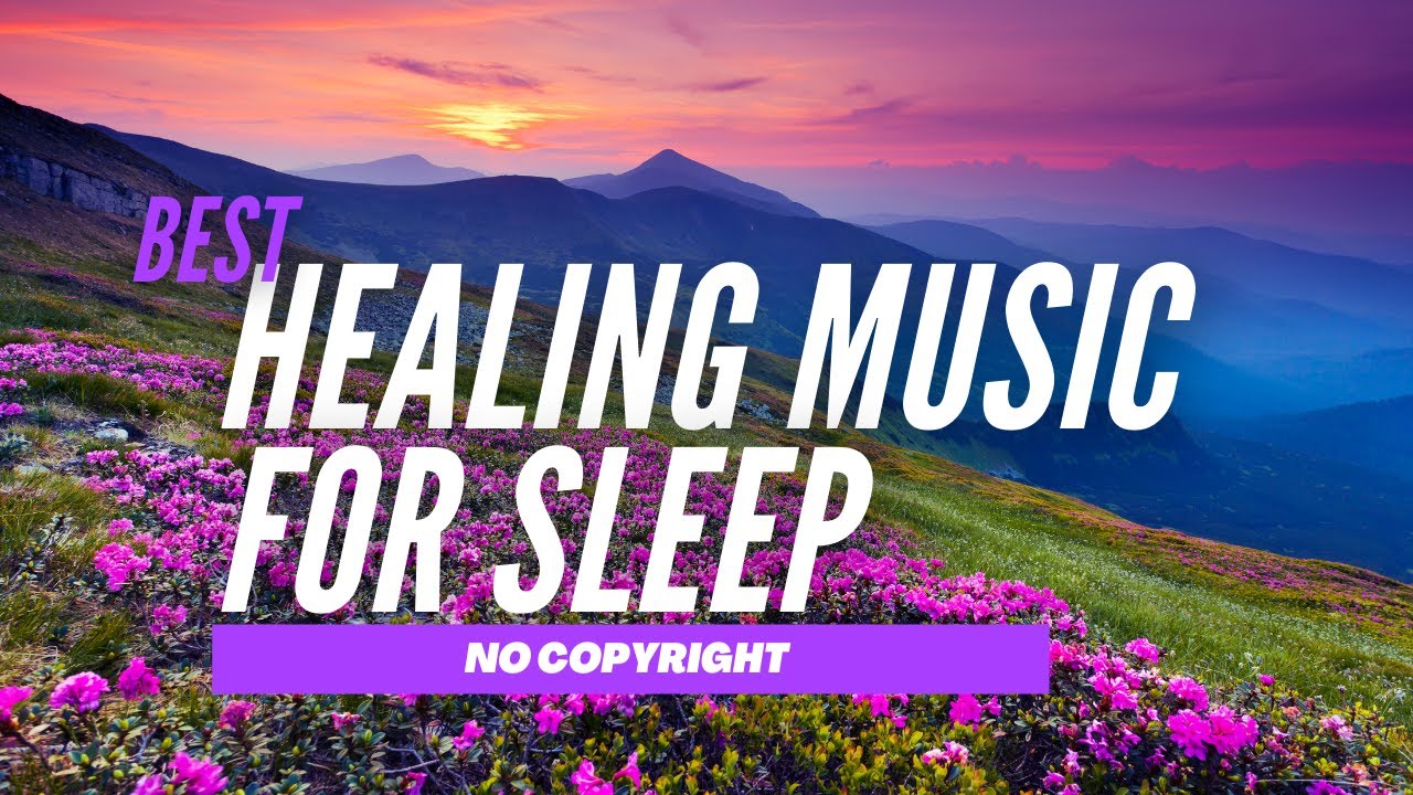 Healing Music For Sleep Nature Relaxing Music For Stress Relief Piano ...