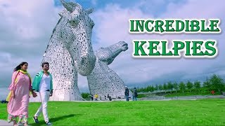 Helix Kelpies - Falkirk, Scotland Vlog